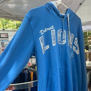 Detroit Lions full zip hoodie